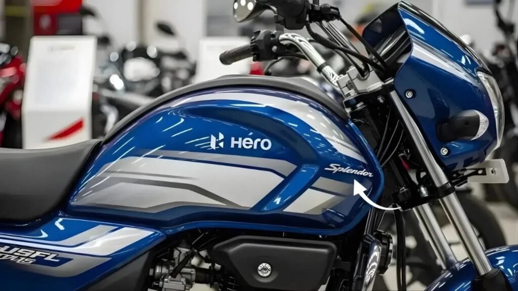 Hero Splendor Plus 125 BS6