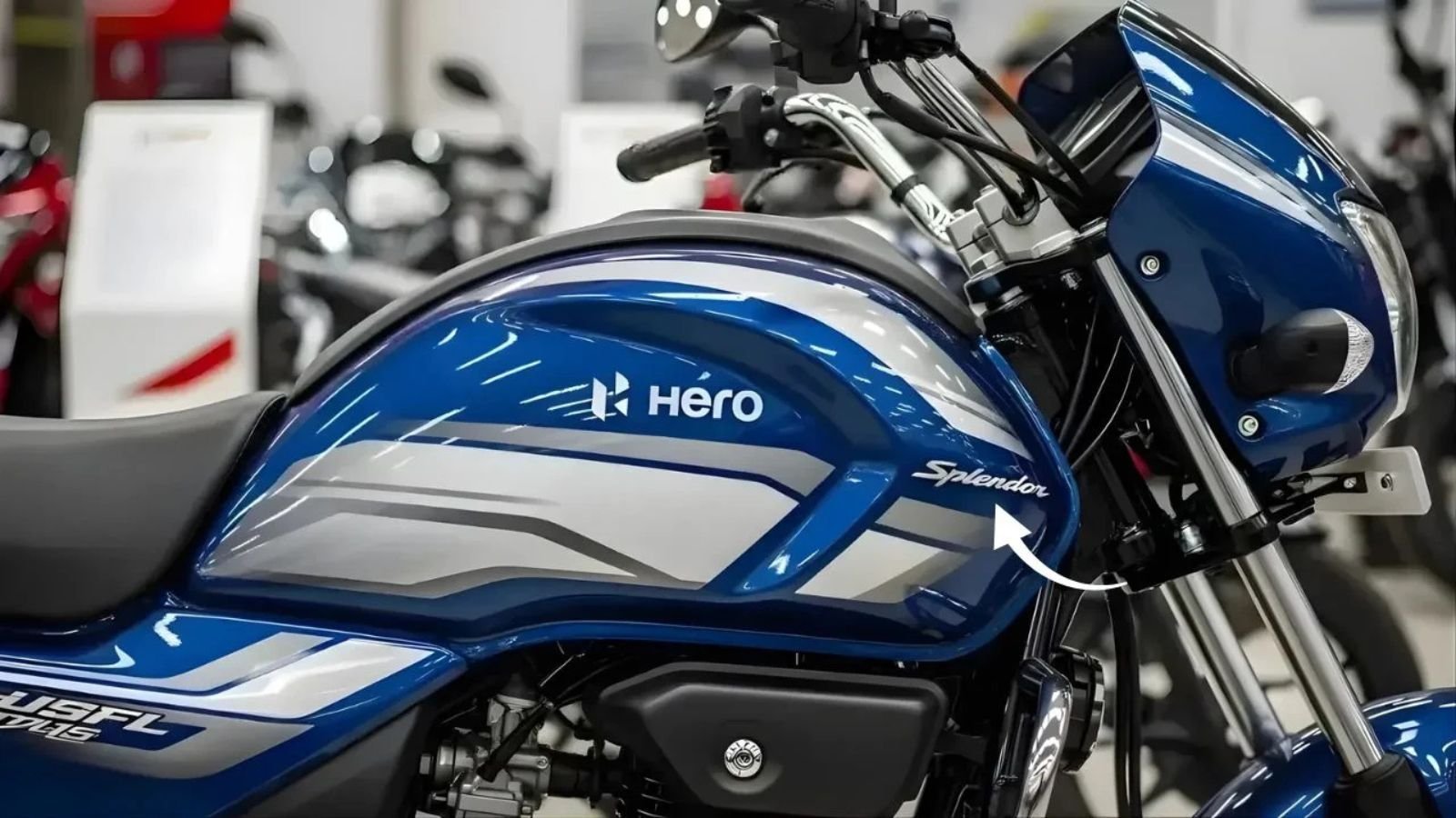 Hero Splendor Plus 125 BS6