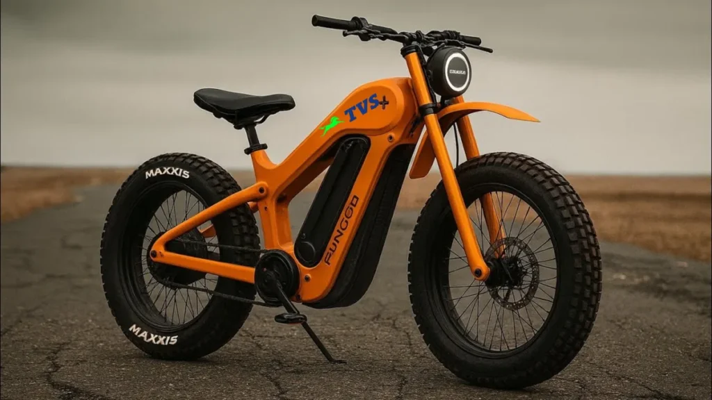 TVS Electric Cycle 2026 – Long Range & Lightweight Design Make Daily Commute Easier