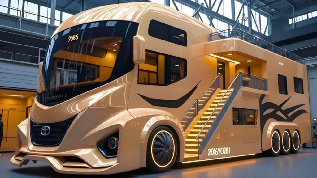 Toyota Motorhome 2026