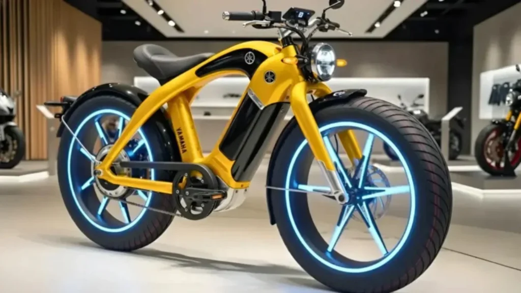 Yamaha Electric Cycle 2026 – Sporty Design & Smart Electric Power Redefine Urban Mobility