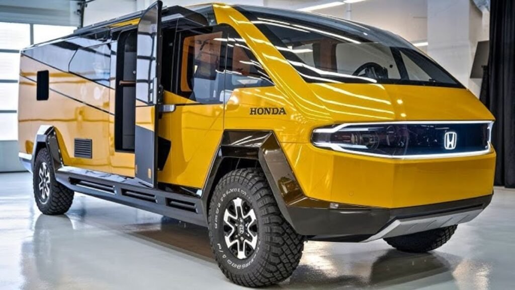 2026 Camper Van