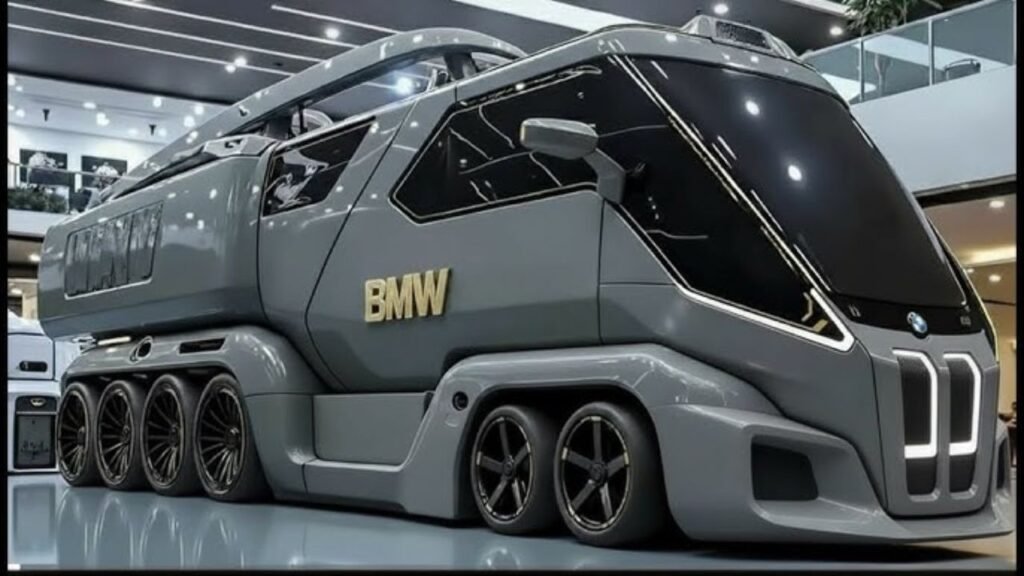 BMW iX Motorhome 2026