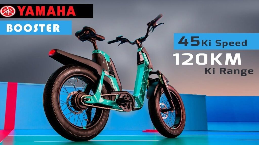 Yamaha New Electric Cycle